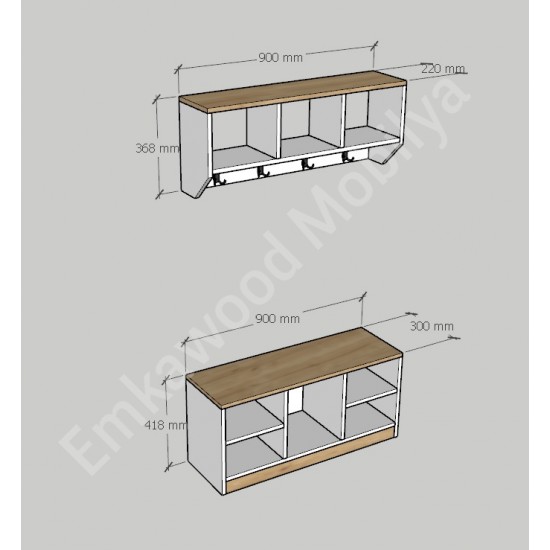 Samhanger Portmanto