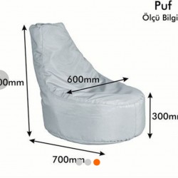 Armut Puf Yeşil Armut Puf Yeşil