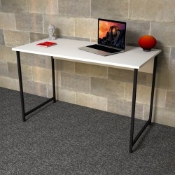 Sedan Metal Ayaklı Çalışma Masası