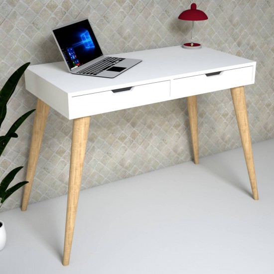 Stylish Masif Ayaklı Çalışma Masası Stylish Masif Ayaklı Çalışma Masası