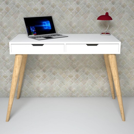 Stylish Masif Ayaklı Çalışma Masası Stylish Masif Ayaklı Çalışma Masası