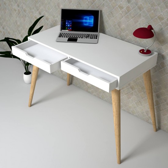 Stylish Masif Ayaklı Çalışma Masası Stylish Masif Ayaklı Çalışma Masası