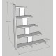 Step Kitaplık Safir Meşe Step Kitaplık Safir Meşe