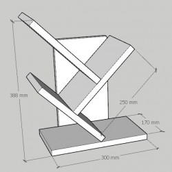 Sense Masa Üstü Kitaplık Sense Masa Üstü Kitaplık