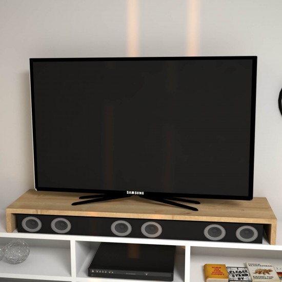 Carry Safir Meşe Ekran Yükseltici Stand Carry Safir Meşe Ekran Yükseltici Stand