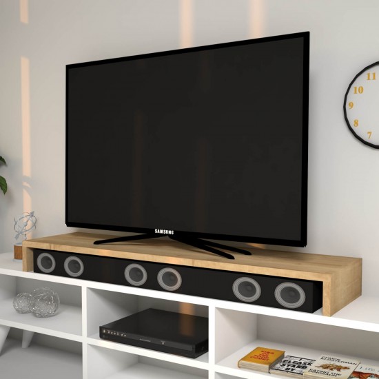 Carry Safir Meşe Ekran Yükseltici Stand Carry Safir Meşe Ekran Yükseltici Stand