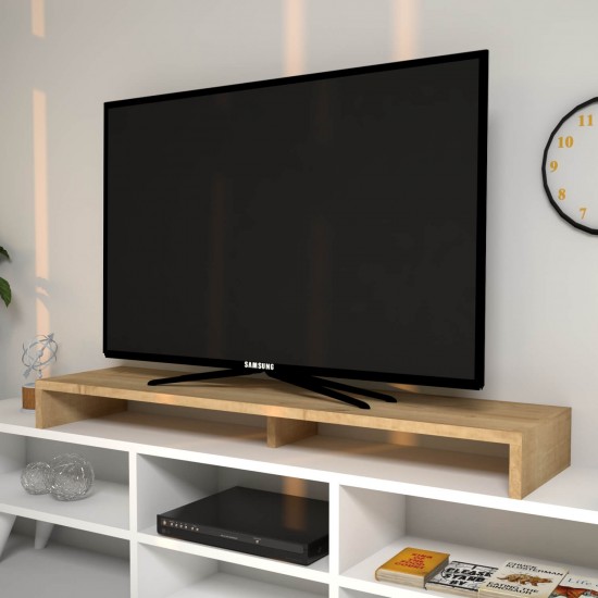 Carry Safir Meşe Ekran Yükseltici Stand Carry Safir Meşe Ekran Yükseltici Stand