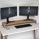 Carry Safir Meşe Ekran Yükseltici Stand Carry Safir Meşe Ekran Yükseltici Stand