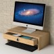 Alya Safir Meşe Monitör Yükseltici Stand Alya Safir Meşe Monitör Yükseltici Stand