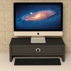 Alya Siyah Monitör Yükseltici Stand Alya Siyah Monitör Yükseltici Stand
