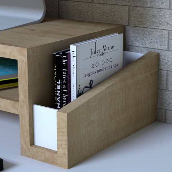 Atlas Safir Meşe Monitör Yükseltici Stand Atlas Safir Meşe Monitör Yükseltici Stand