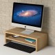 Beliz Safir Meşe Monitör Yükseltici Stand
