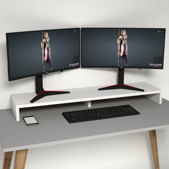 Carry Beyaz Ekran Yükseltici Stand Carry Beyaz Ekran Yükseltici Stand