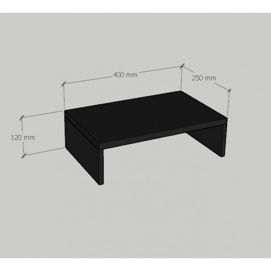 Marry-40 Siyah Monitör Yükseltici Stand Marry-40 Siyah Monitör Yükseltici Stand