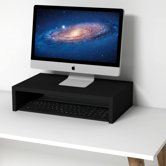 Marry-50 Siyah Monitör Yükseltici Stand Marry-50 Siyah Monitör Yükseltici Stand