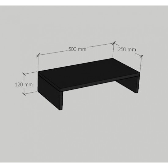 Marry-50 Siyah Monitör Yükseltici Stand Marry-50 Siyah Monitör Yükseltici Stand