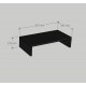 Marry-50 Siyah Monitör Yükseltici Stand Marry-50 Siyah Monitör Yükseltici Stand