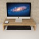 Mary Safir Meşe Monitör Yükseltici Stand