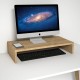 Mary Safir Meşe Monitör Yükseltici Stand