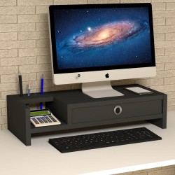 Mira Siyah Monitör Yükseltici Stand