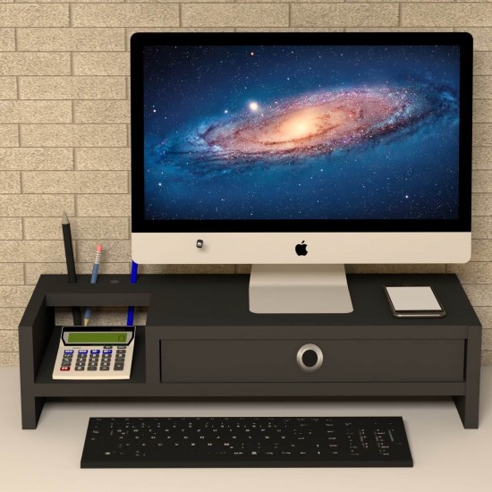 Mira Siyah Monitör Yükseltici Stand