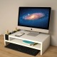 Sally Beyaz Monitör Yükseltici Stand Sally Beyaz Monitör Yükseltici Stand