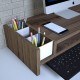 Sally Cıragan Ceviz Monitör Yükseltici Stand