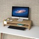 Sally Safir Meşe Monitör Yükseltici Stand
