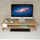 Sally Safir Meşe Monitör Yükseltici Stand