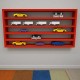 Dream Montessori Kırmızı Oyuncak Rafı Dream Montessori Kırmızı Oyuncak Rafı