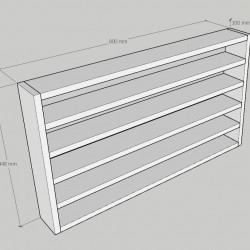 Dream Montessori Oyuncak Rafı