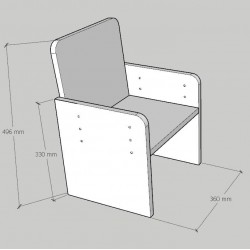 Dream Montessori Sandalye
