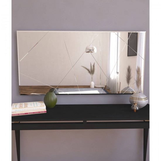 120x60cm asimetrik desen dekoratif salon ayna 120x60cm asimetrik desen dekoratif salon ayna