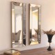 30x90 2'li dekoratif altın çerceveli salon ayna 30x90 2'li dekoratif altın çerceveli salon ayna