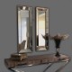 30x90 2'li dekoratif altın çerceveli salon ayna 30x90 2'li dekoratif altın çerceveli salon ayna