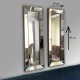 30x90 2'li dekoratif altın çerceveli salon ayna 30x90 2'li dekoratif altın çerceveli salon ayna