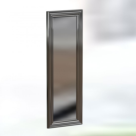 40X105 Cm Dekoratif Parlak Gümüş Profil Salon Boy Ayna 40X105 Cm Dekoratif Parlak Gümüş Profil Salon Boy Ayna