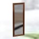 40x105cm dekoratif parlak bronz profil salon boy ayna