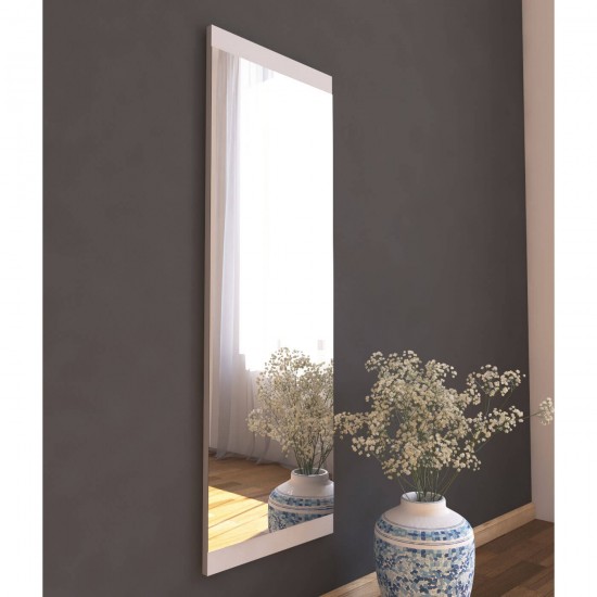 40x120cm beyaz dekoratif boy ayna 40x120cm beyaz dekoratif boy ayna