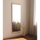 40x120cm safir meşe dekoratif boy ayna