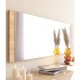 40x120cm safir meşe dekoratif boy ayna