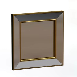 40x40 2'li dekoratif altın çerceveli salon ayna 40x40 2'li dekoratif altın çerceveli salon ayna