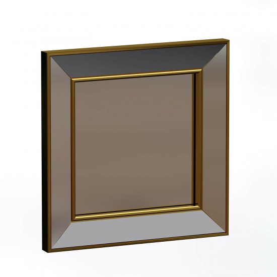 40x40 2'li dekoratif altın çerceveli salon ayna 40x40 2'li dekoratif altın çerceveli salon ayna