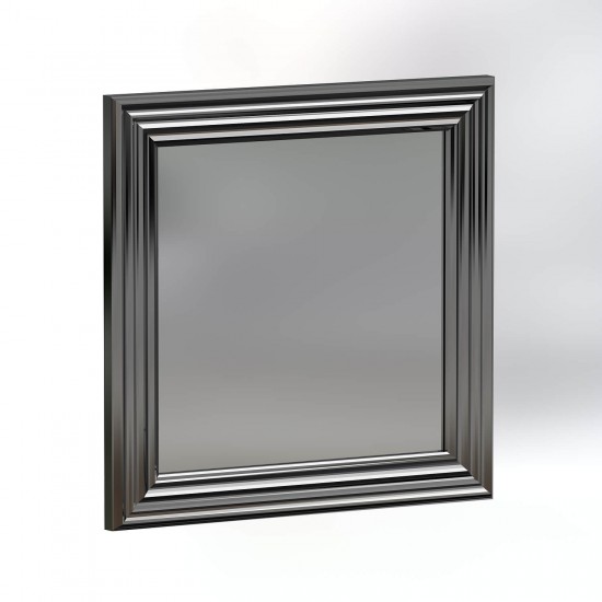 40x40 2'li dekoratif gümüş çerceveli salon ayna 40x40 2'li dekoratif gümüş çerceveli salon ayna