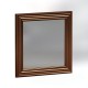 40x40 3'lü dekoratif parlak bronz çerceveli salon ayna 40x40 3'lü dekoratif parlak bronz çerceveli salon ayna