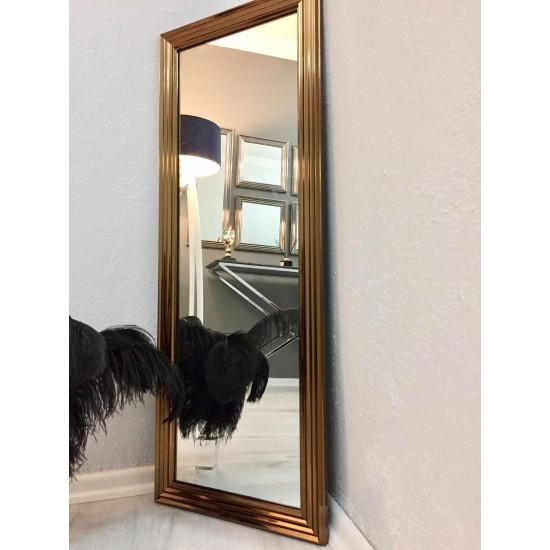 45x110cm dekoratif parlak bronz profil salon boy ayna 45x110cm dekoratif parlak bronz profil salon boy ayna