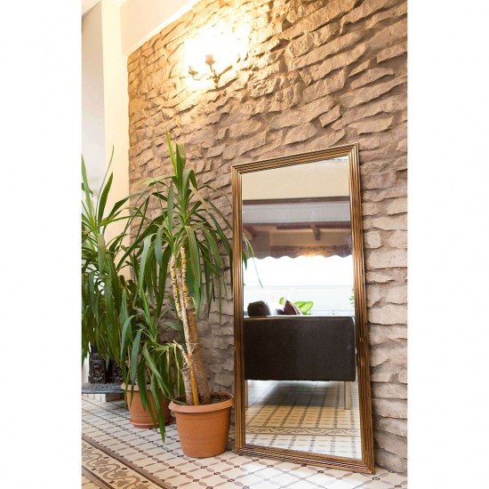 45x110cm dekoratif parlak bronz profil salon boy ayna 45x110cm dekoratif parlak bronz profil salon boy ayna