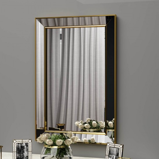 50x75 dekoratif altın çerceveli salon ayna 50x75 dekoratif altın çerceveli salon ayna