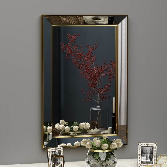 50x75 dekoratif altın çerceveli salon ayna 50x75 dekoratif altın çerceveli salon ayna