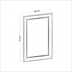 50x75 dekoratif altın çerceveli salon ayna 50x75 dekoratif altın çerceveli salon ayna